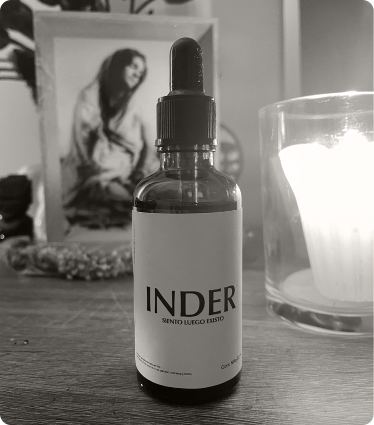 Aceite inder 50ml